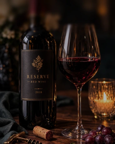 Винная карта ресторана