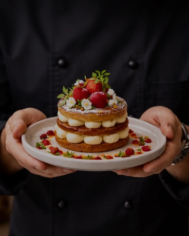 Десерт от шефа