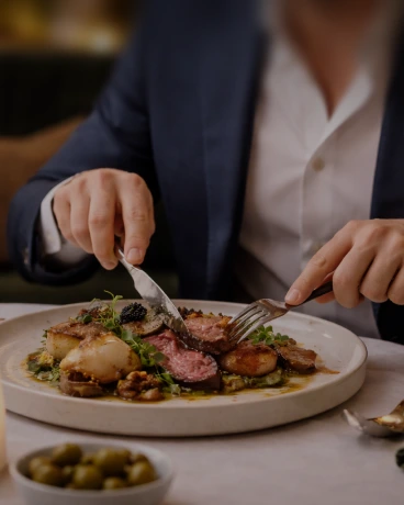 Бесплатный ужин в честь праздника